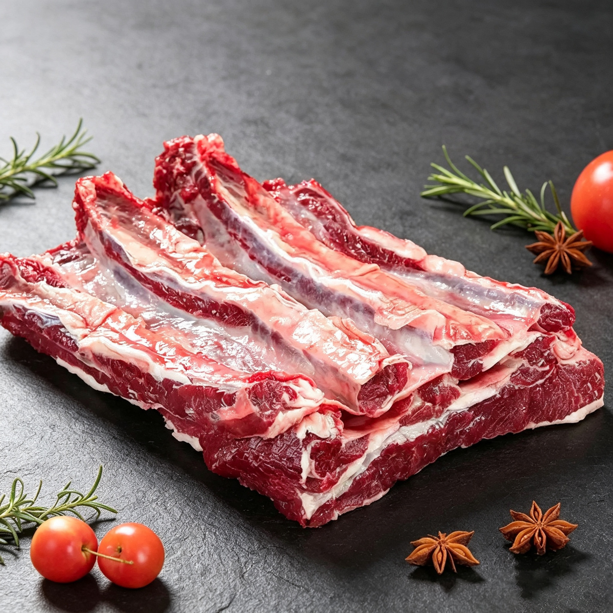 Grass-Fed Beef Ribs