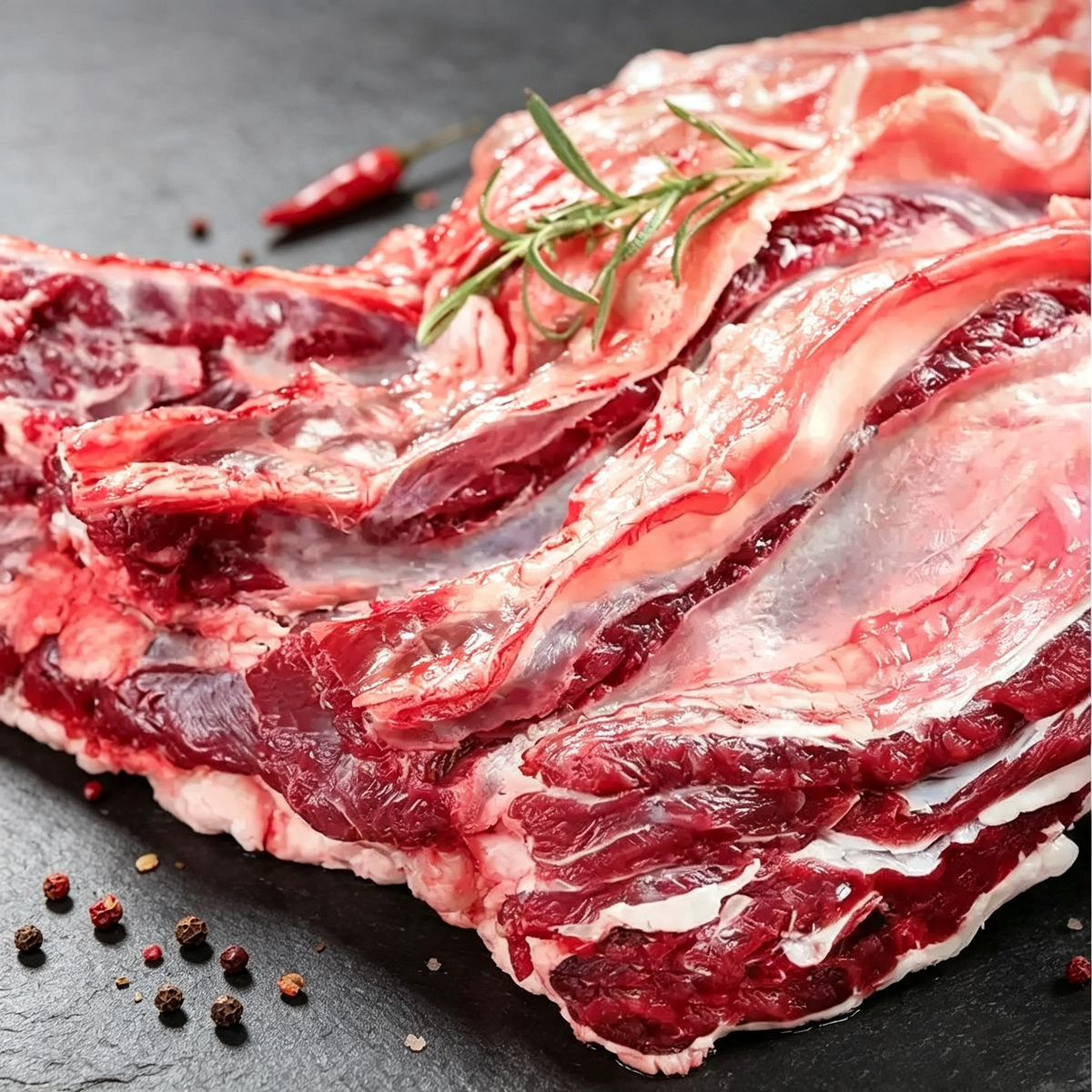 Grass-Fed Beef Ribs