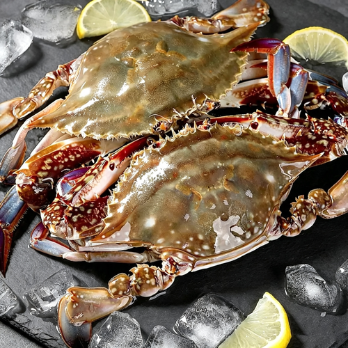 Fresh Blue Swimmer Crab