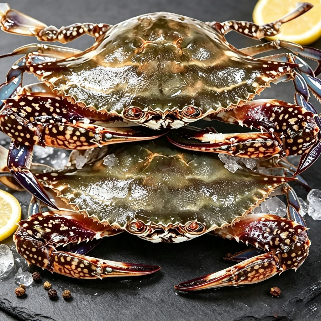 Fresh Blue Swimmer Crab