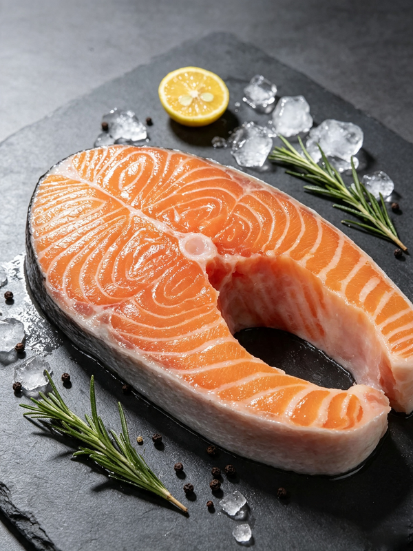 Fresh Salmon Steak