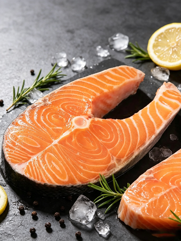Fresh Salmon Steak