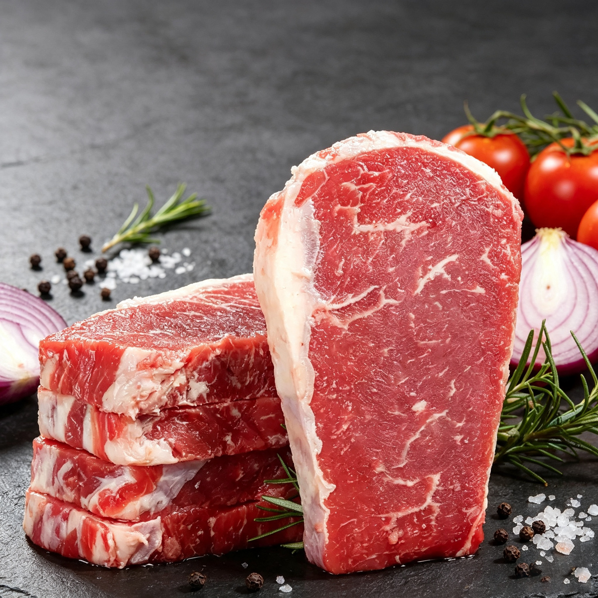 Grass-Fed Sirloin Steak