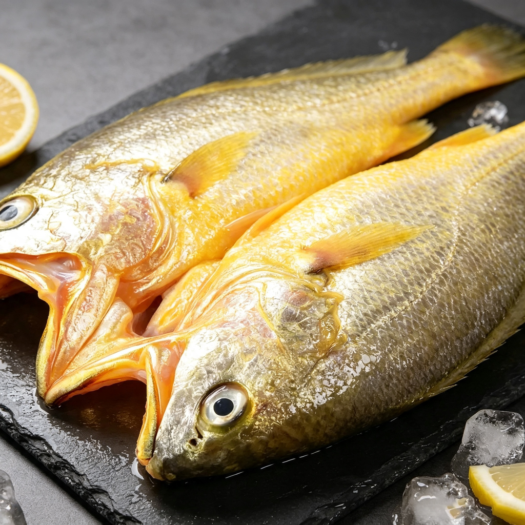 Fresh Yellow Croaker